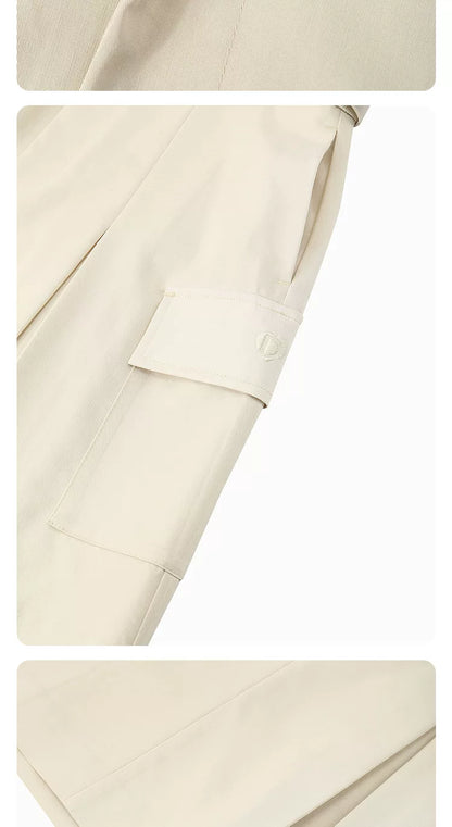 AYANAS A-line tie-waist skirt
