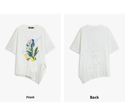 AYANAS Long-Sleeve Printed T-Shirt