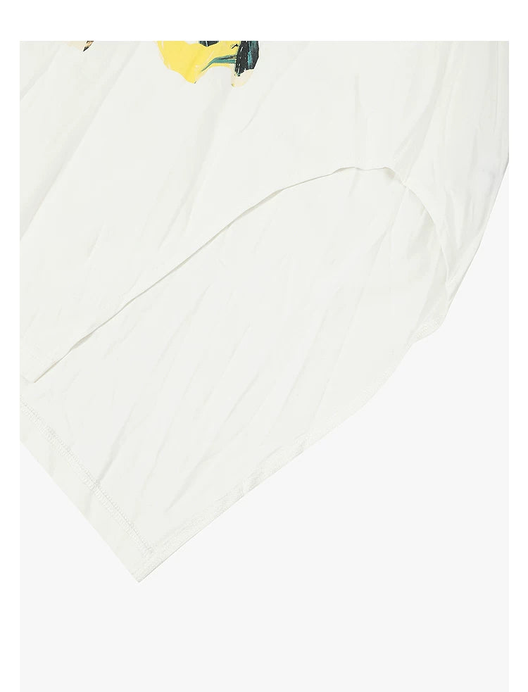 AYANAS Long-Sleeve Printed T-Shirt